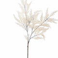 EVERIVELLE 31.5-Inch Two-Fork Artificial Foxtail Foliage Branch