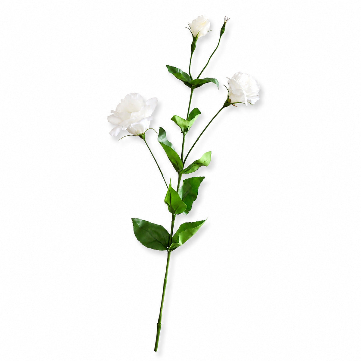 EVERIVELLE 32.3-Inch Artificial Lisianthus Flower Stem