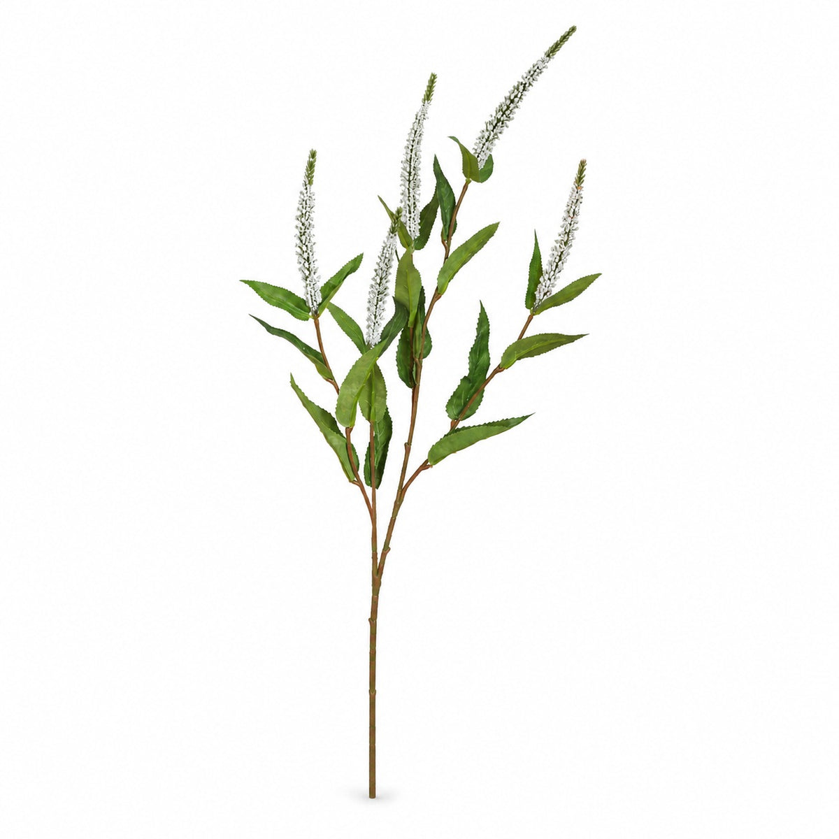 EVERIVELLE Five-Head Artificial Salvia Stem