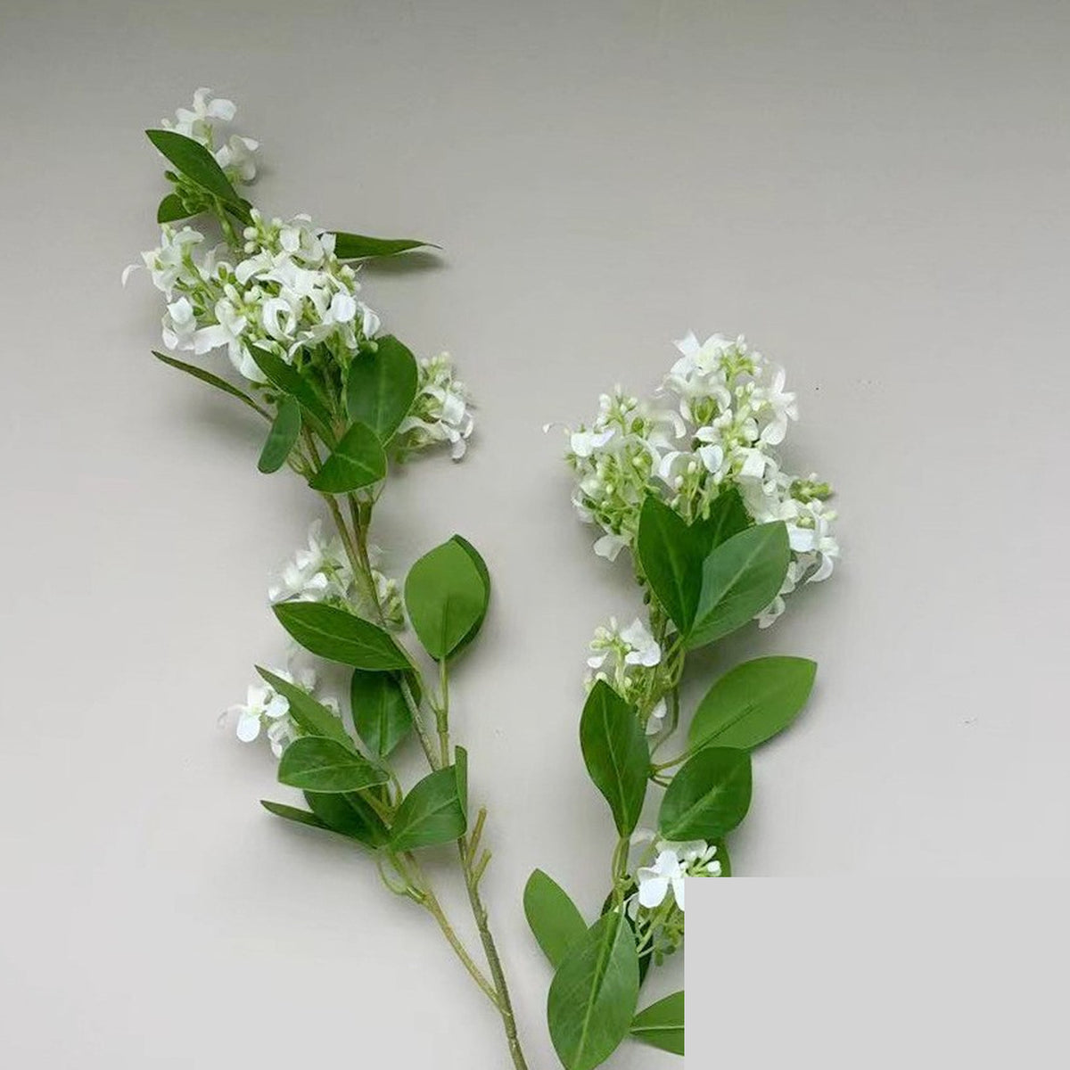 EVERIVELLE Artificial Orange Jasmine Flower Branch