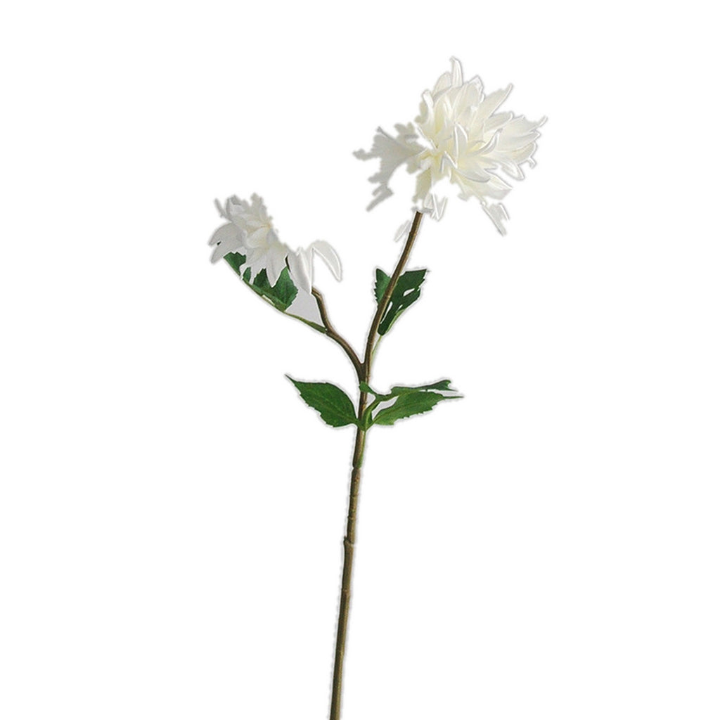 EVERIVELLE 27.6-Inch Two-Head Real-Touch Artificial Dahlia Stem