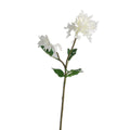 EVERIVELLE 27.6-Inch Two-Head Real-Touch Artificial Dahlia Stem