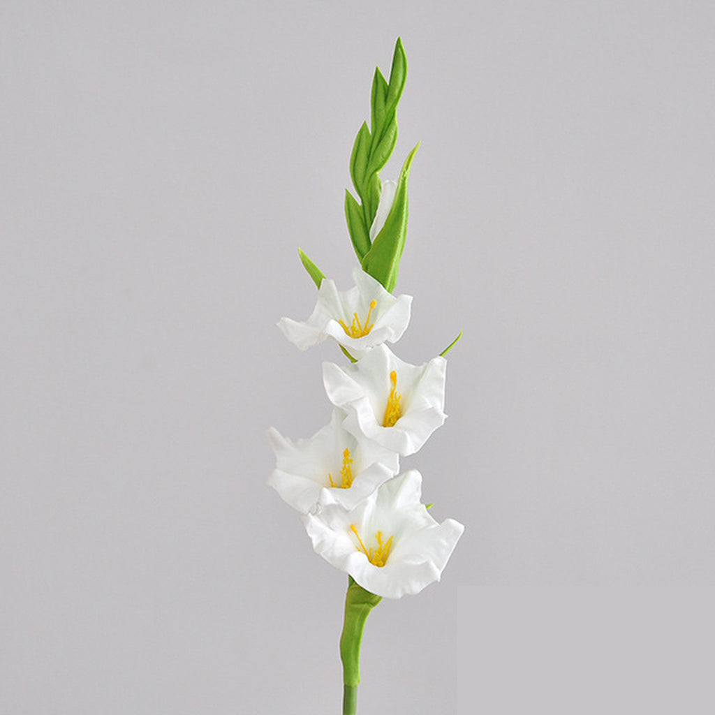 EVERIVELLE PU Artificial Gladiolus Stem