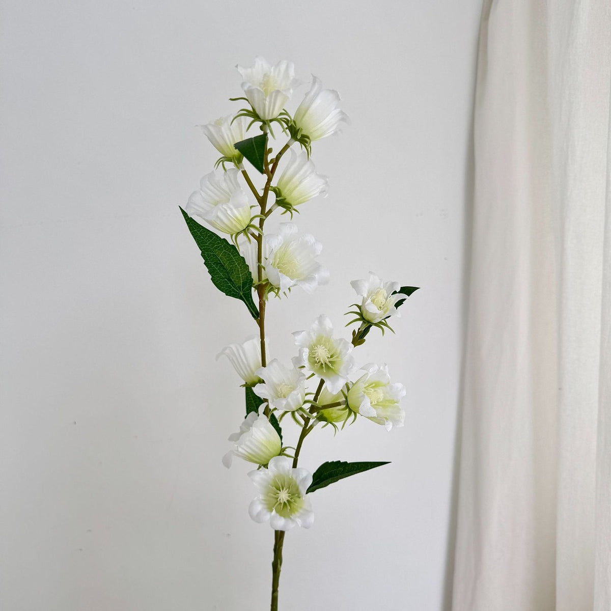 EVERIVELLE Long-Stem Artificial Bellflower Spray