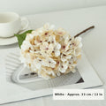 EVERIVELLE Vintage Autumn Artificial Hydrangea Stem