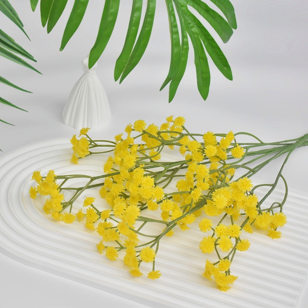EVERIVELLE Four-Branch Artificial Baby's Breath Spray