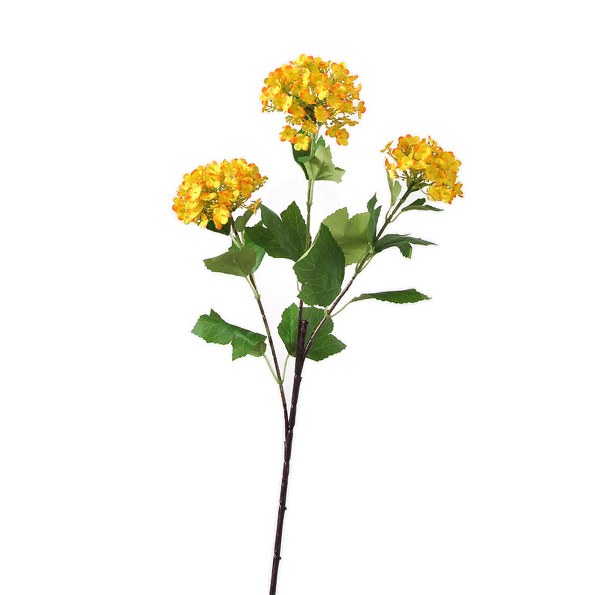 EVERIVELLE Three-Head Artificial Hydrangea Stem