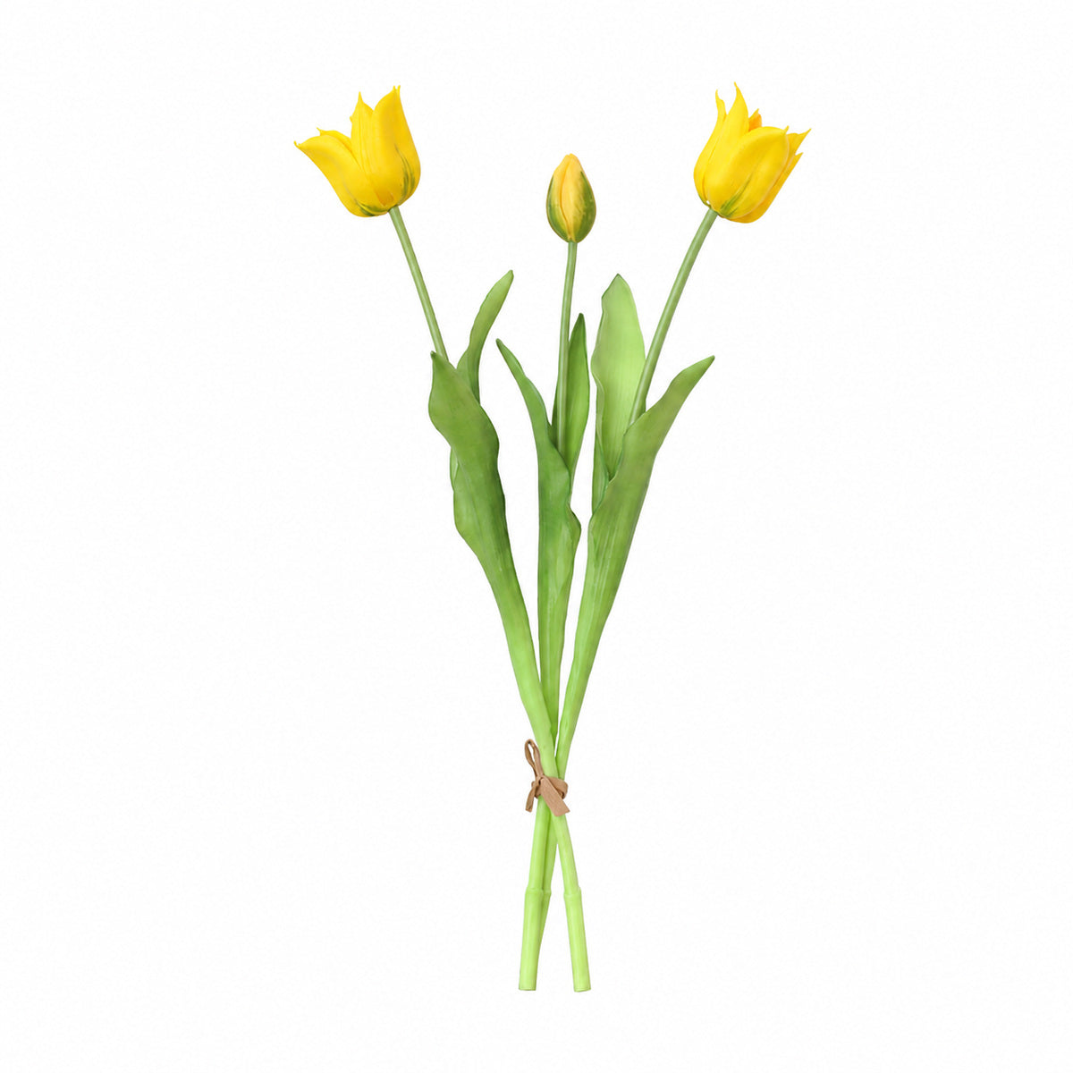 EVERIVELLE Three-Stem Soft-Touch Artificial Tulip Bouquet