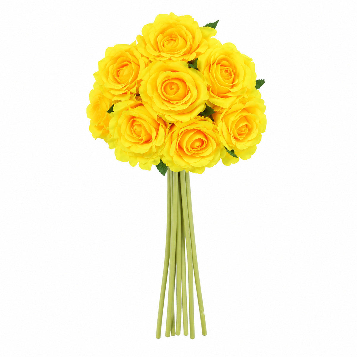 EVERIVELLE 11-Head Artificial Rose Bouquet