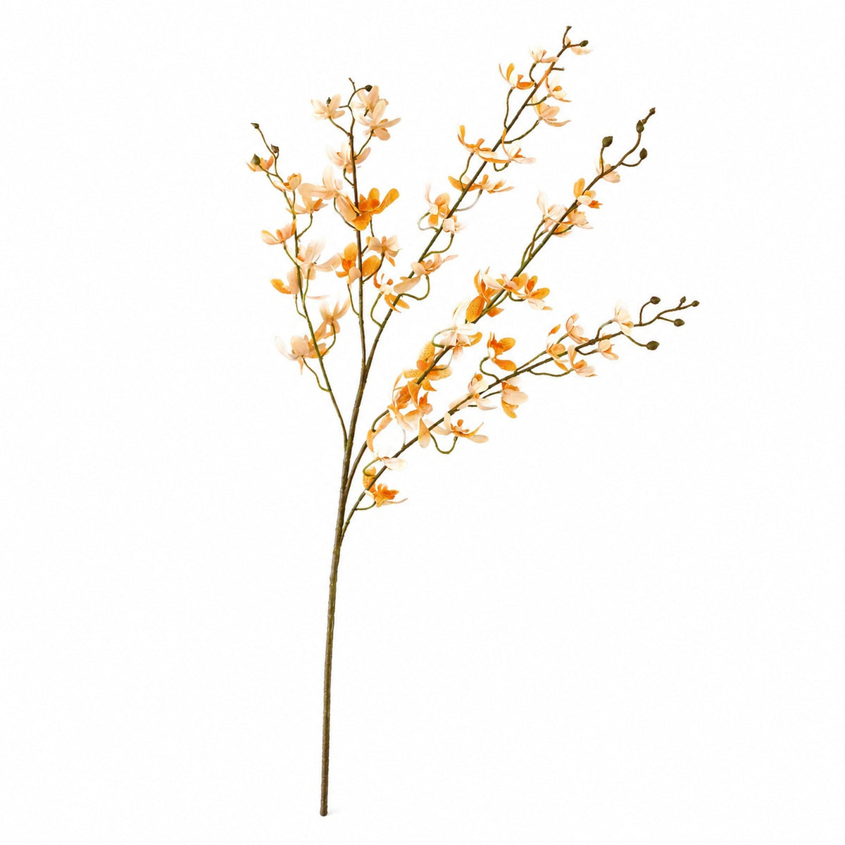 EVERIVELLE Five-Branch Artificial Vanda Orchid Stem