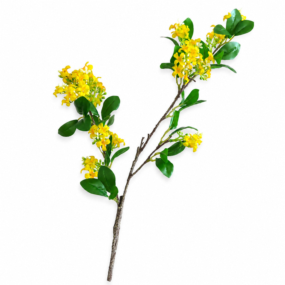 EVERIVELLE 28.7-Inch Artificial Orange Jasmine Blossom Branch