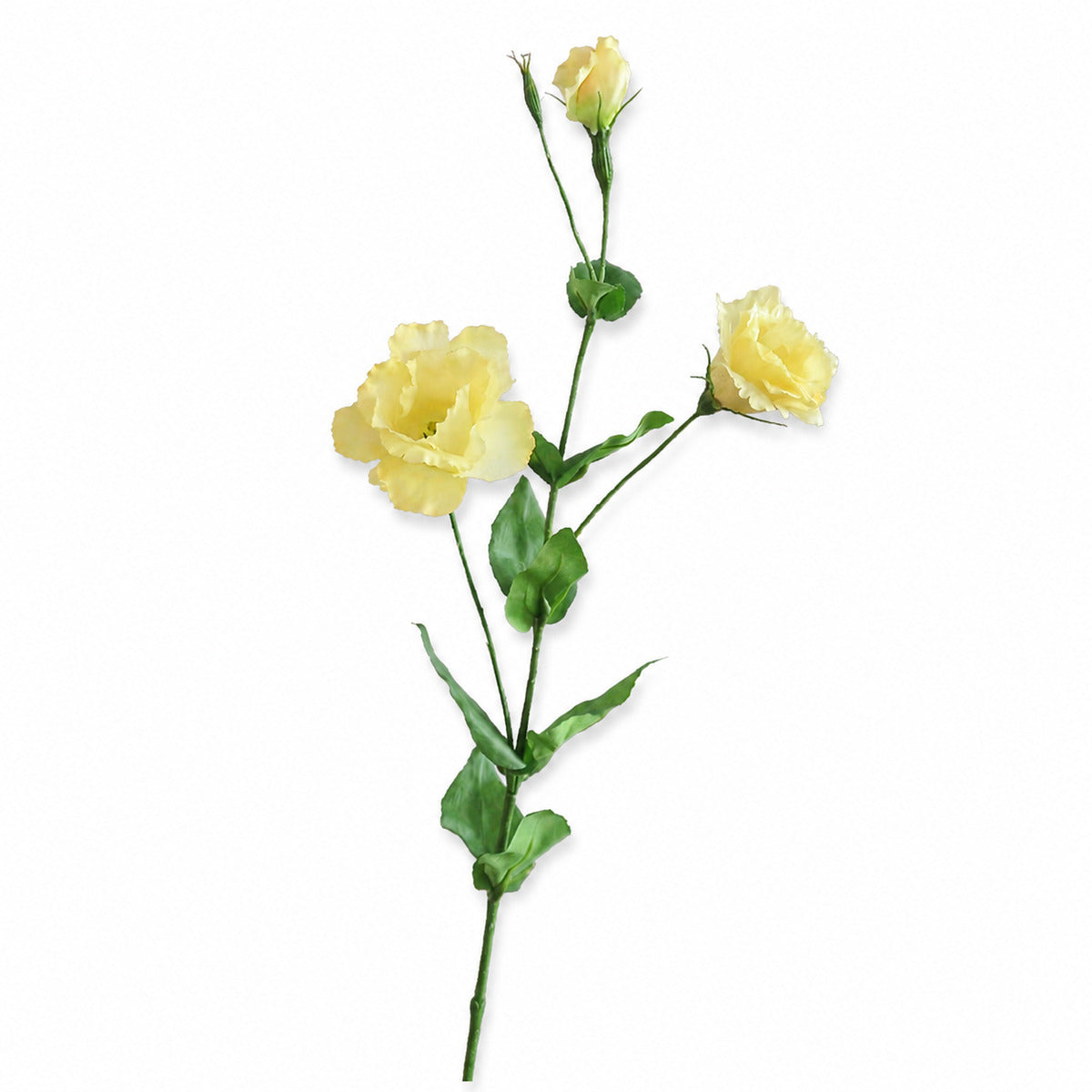 EVERIVELLE 32.3-Inch Artificial Lisianthus Flower Stem