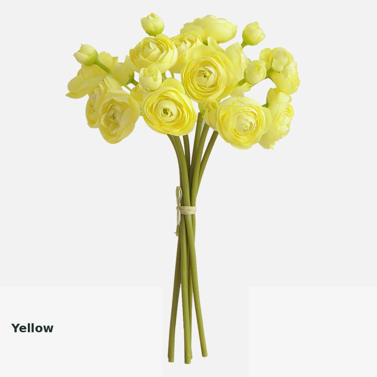 EVERIVELLE Artificial Lotus Bridal Bouquet